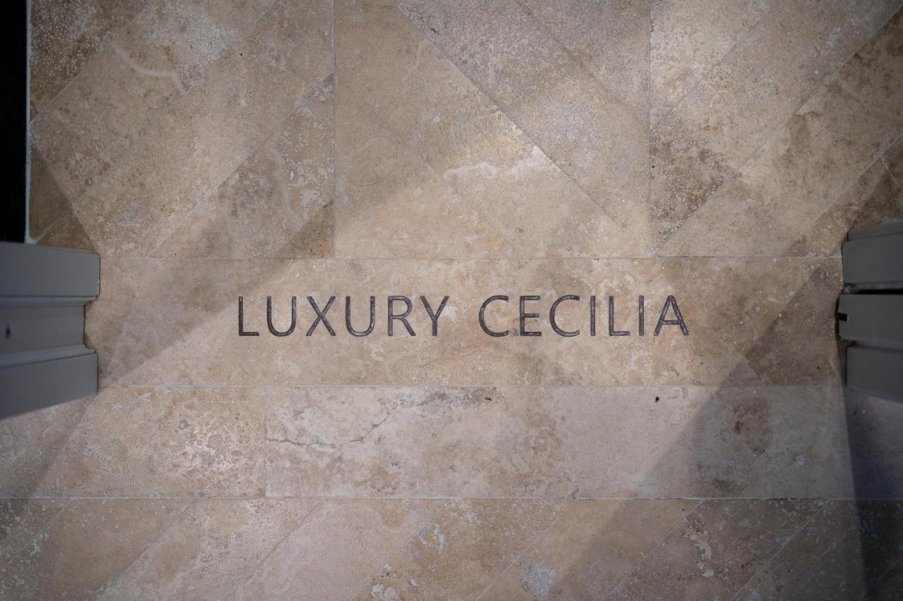 Hotel Luxury Cecilia Via Antonio Del Re 9 Tivoli Exterior foto