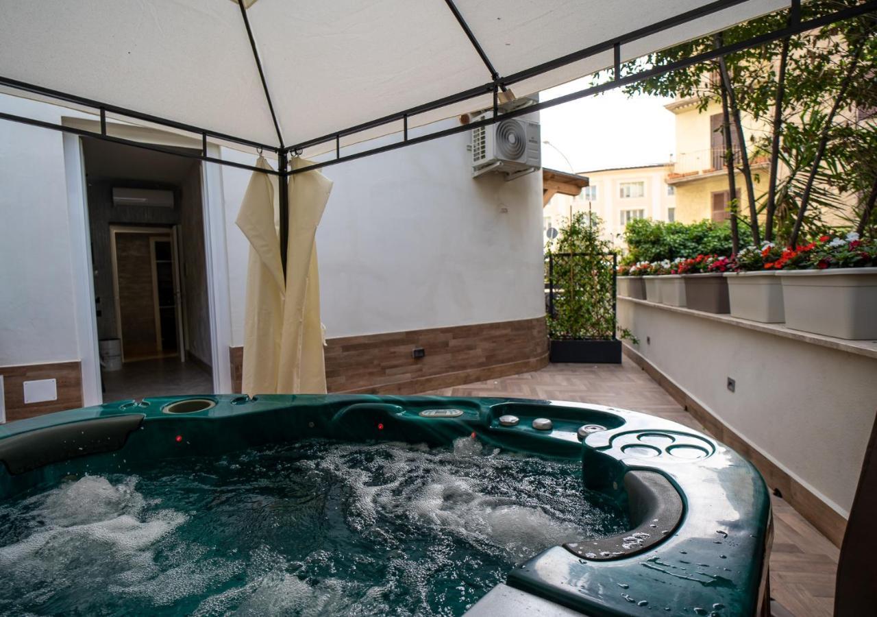 Hotel Luxury Cecilia Via Antonio Del Re 9 Tivoli Exterior foto