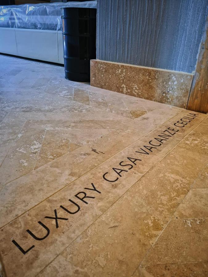 Hotel Luxury Cecilia Via Antonio Del Re 9 Tivoli Exterior foto